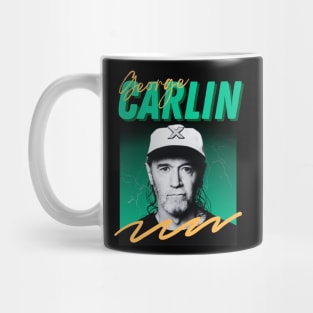 George carlin***original retro Mug